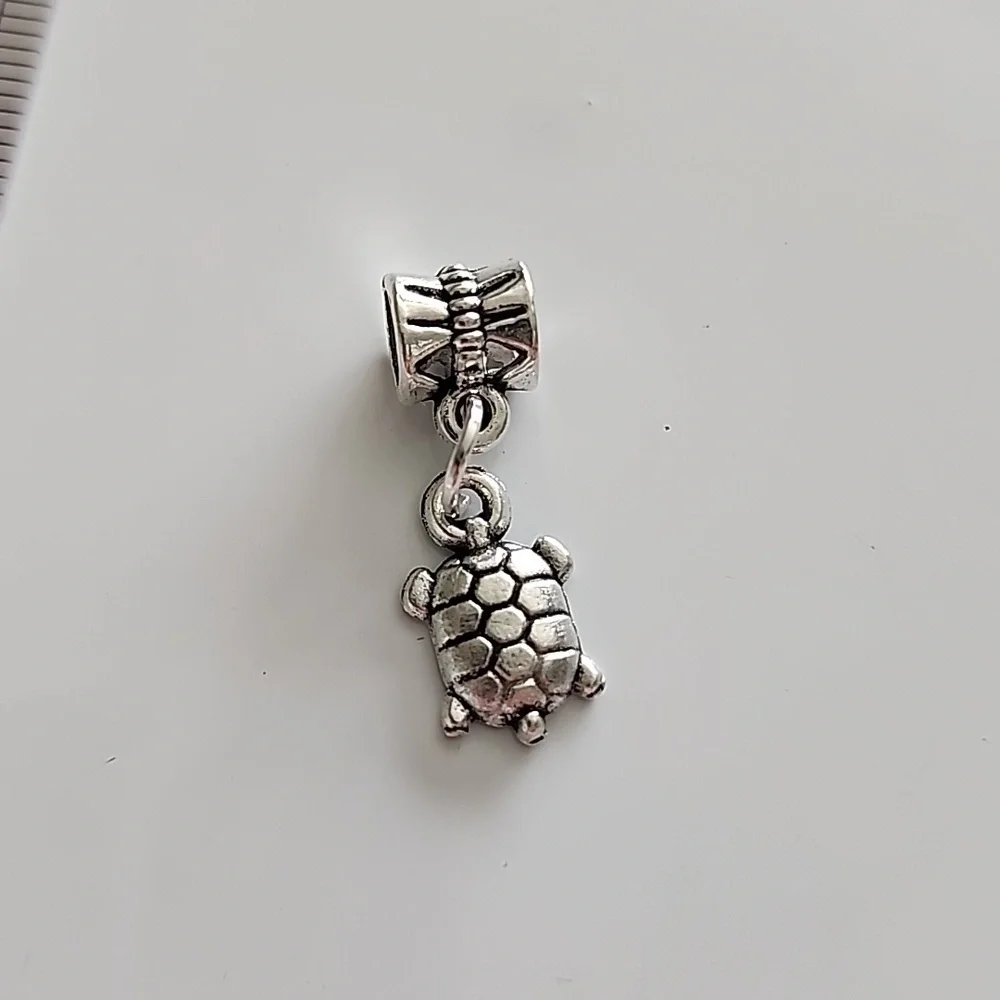 TURTLE Charm for European Style Bracelets Fits Pandora Systems
